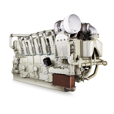 Wabtec Maritime Solutions Marine Diesel Engines EPA T4 IMO III emissions compliant